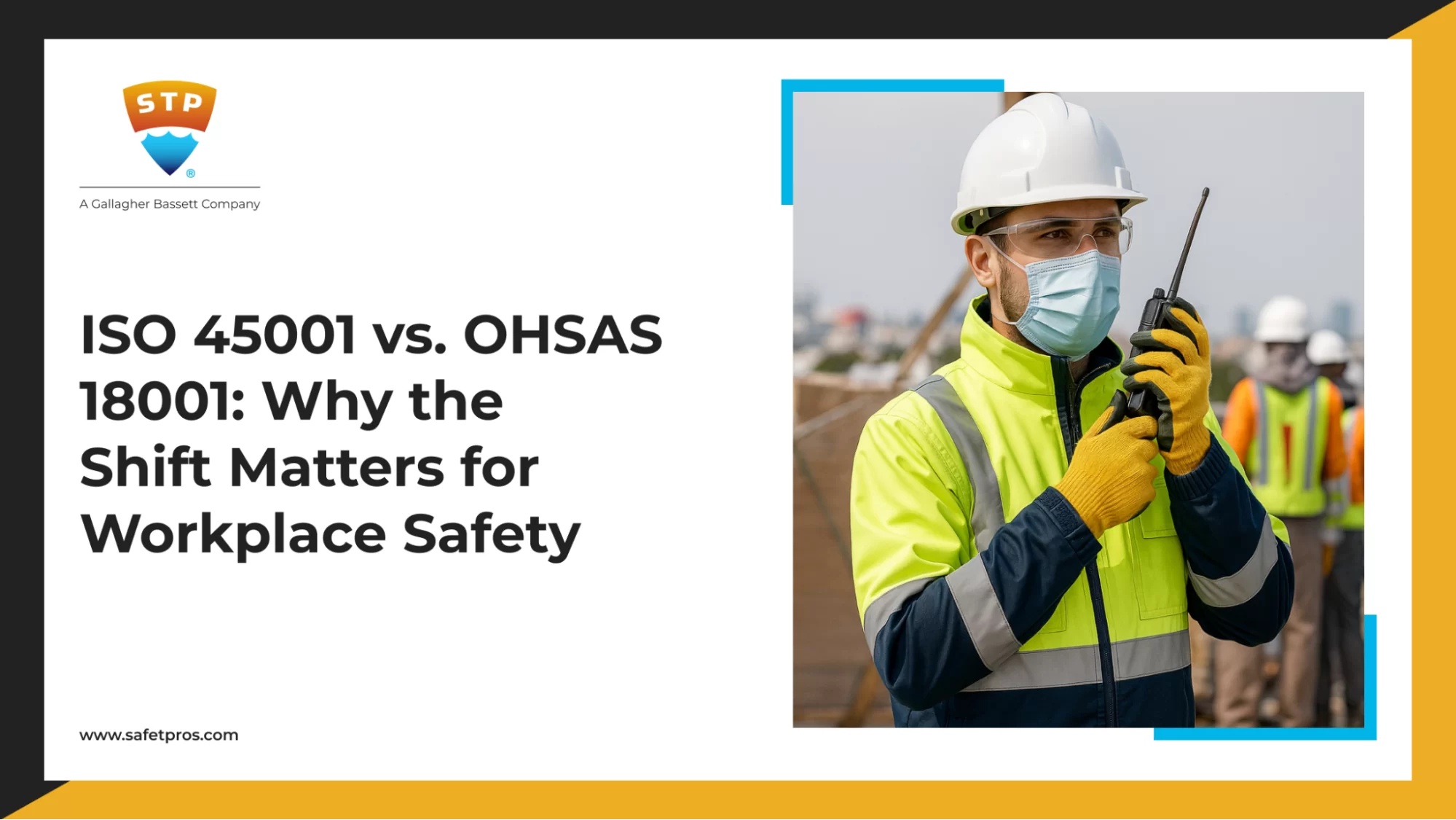 ISO 45001 Occupational Health & Safety